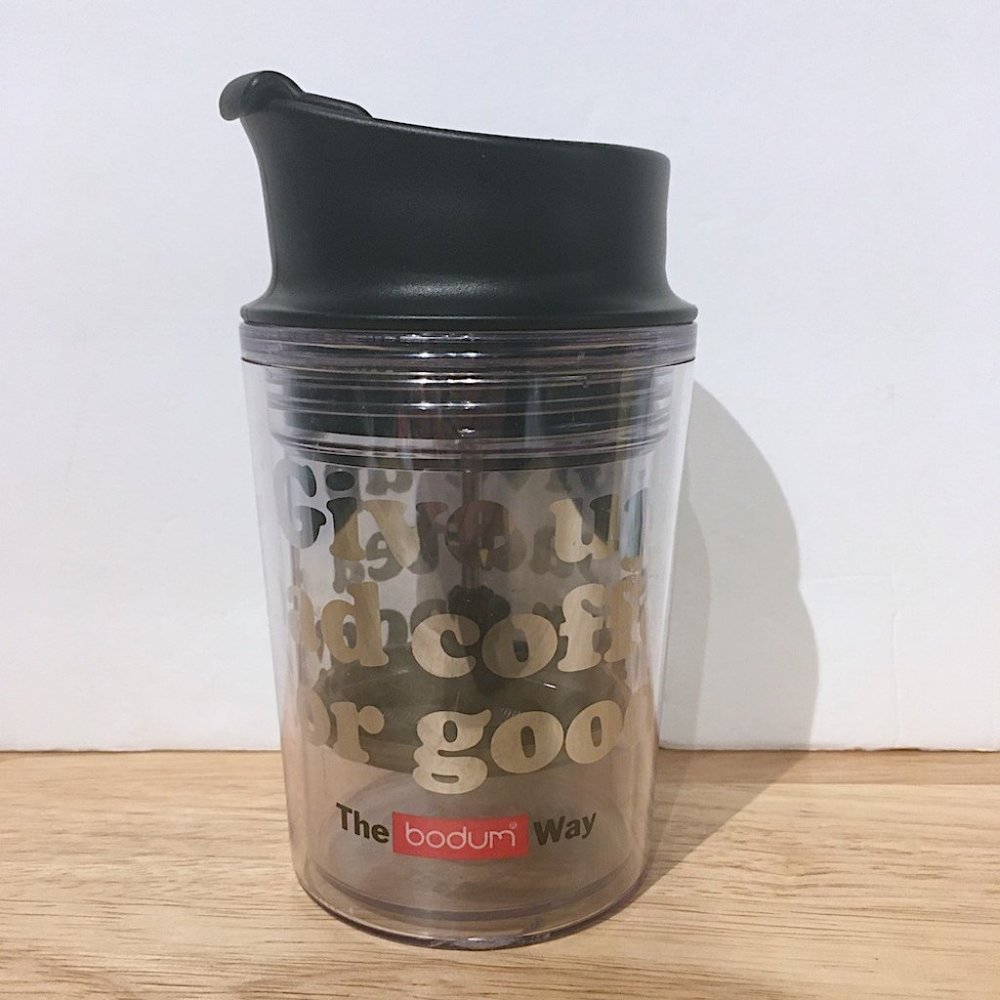 Bodum French Press Travel Coffee & Tea Cup
